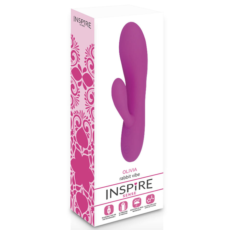 INSPIRE SENSE - OLIVIA RABBIT VIOLET