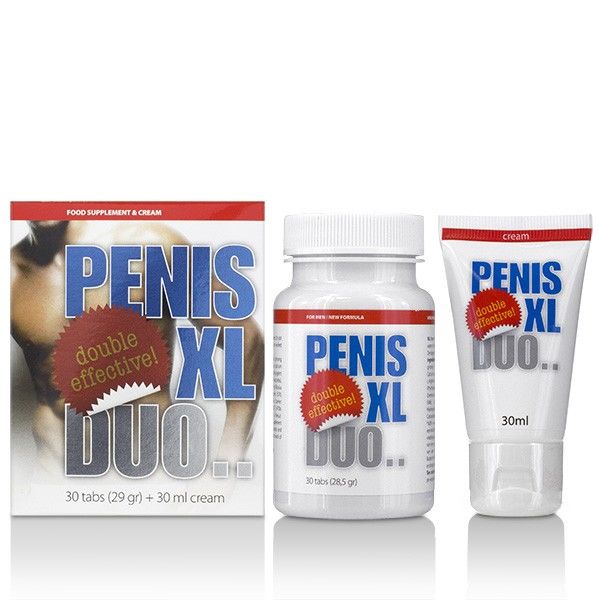 COBECO - PENIS XL DUO PACK CAPSULES ET CREME