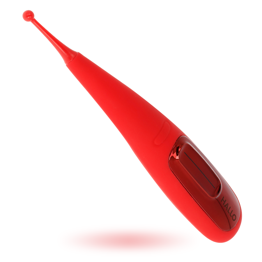 HALLO - FOCUS VIBRATOR ROUGE