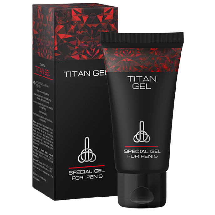 TITAN GEL - AUGMENTATION PÉNIS 50 ML