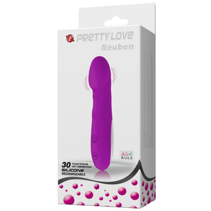 PRETTY LOVE - MINI VIBRATEUR INTELLIGENT REUBEN