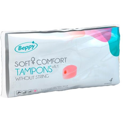 BEPPY - TAMPONS SOFT CONFORT HUMIDE 4 UNITÉS