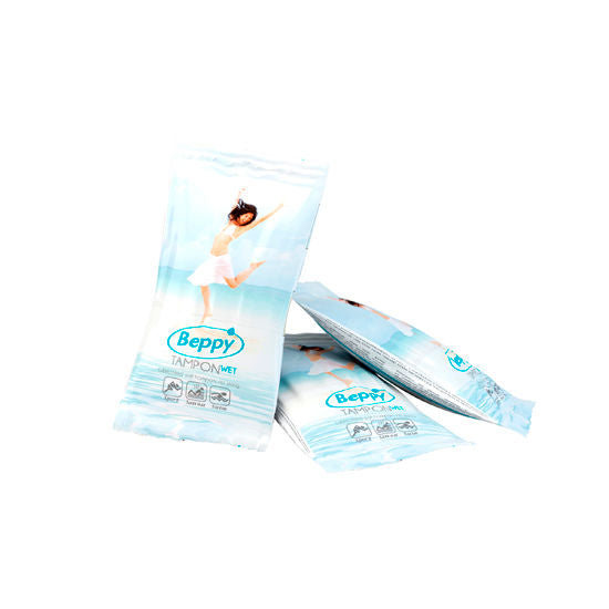 BEPPY - TAMPONS SOFT CONFORT HUMIDE 4 UNITÉS