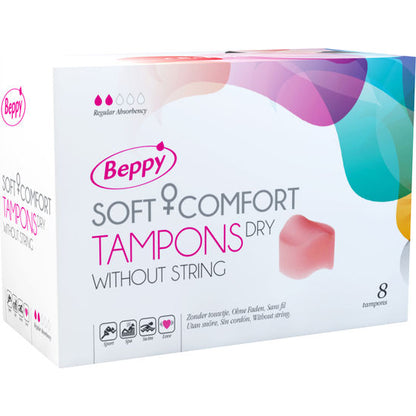 BEPPY - TAMPONS SOFT-CONFORT SEC 8 UNITÉS