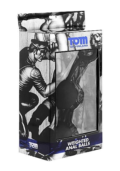 BALLES ANALES - PESÉES TOM OF FINLAND