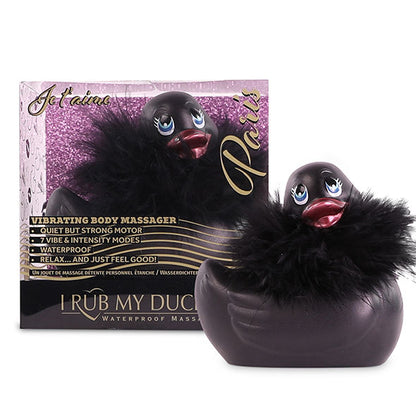 BIG TEASE TOYS - JE FRAPPE MON DUCKIE 2.0 | PARIS (NOIR)