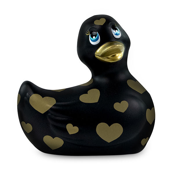 BIG TEASE TOYS - JE FRAPPE MON DUCKIE 2.0 | ROMANCE (NOIR ET OR)