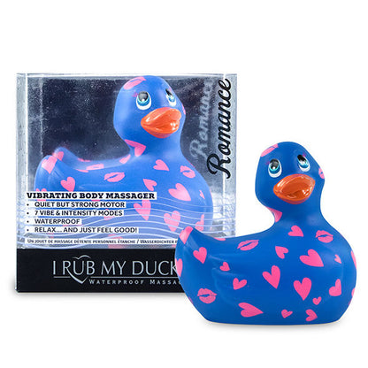 BIG TEASE TOYS - JE FRAPPE MON DUCKIE 2.0 | ROMANCE (VIOLET ET ROSE)