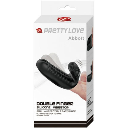 PRETTY LOVE - DÉS  DÉS STIMULATEUR NOIR ABBOTT