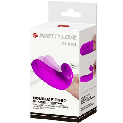 PRETTY LOVE - DÉ  DÉS STIMULATEUR LILAS ABBOTT