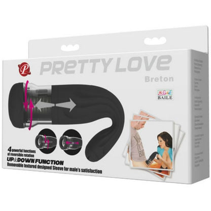 PRETTY LOVE - MASTURBATEUR MULTIFONCTION MALE BRETON