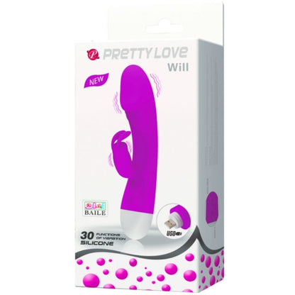 PRETTY LOVE - SMART VIBRATEUR WILL 30 MODES