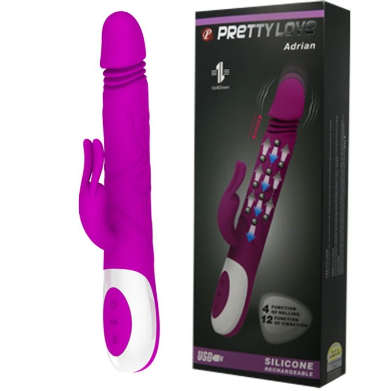 PRETTY LOVE - ADRIAN RECHARGEABLE MULTIFONCTION