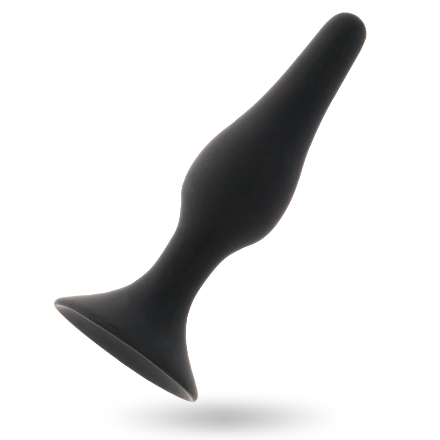 INTENSE - ANAL NIVEAU 3 12,5CM NOIR