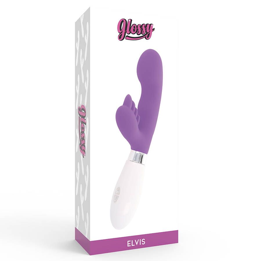 GLOSSY - LAPIN ELVIS VIOLET