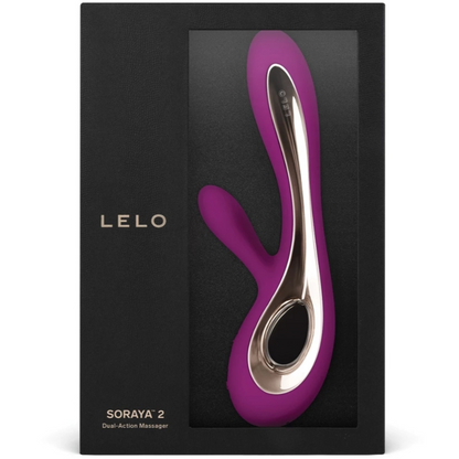 LELO - VIBRATEUR SORAYA 2 RABBIT ROSE PROFONDE