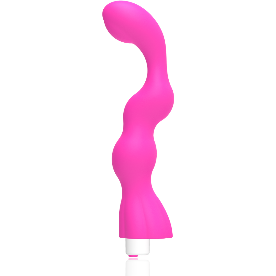 G-SPOT -  GEORGE G-SPOT VIBRATEUR GOMME ROSE