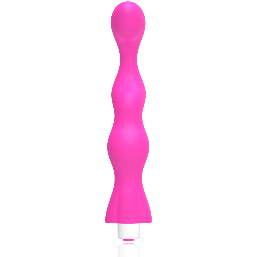 G-SPOT -  GEORGE G-SPOT VIBRATEUR GOMME ROSE