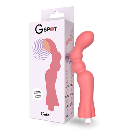 G-SPOT -  GOHAN VIBRATEUR LUMIÈRE ROUGE