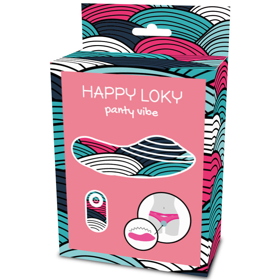 HAPPY LOKY - TÉLÉCOMMANDE PANTY VIBE