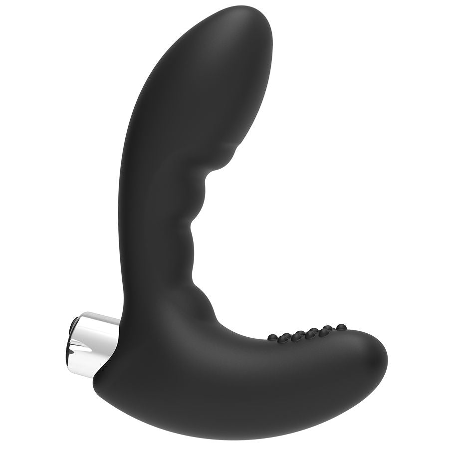 ADDICTED TOYS - VIBRATEUR PROSTATIQUE RECHARGEABLE MODÈLE 4 - NOIR