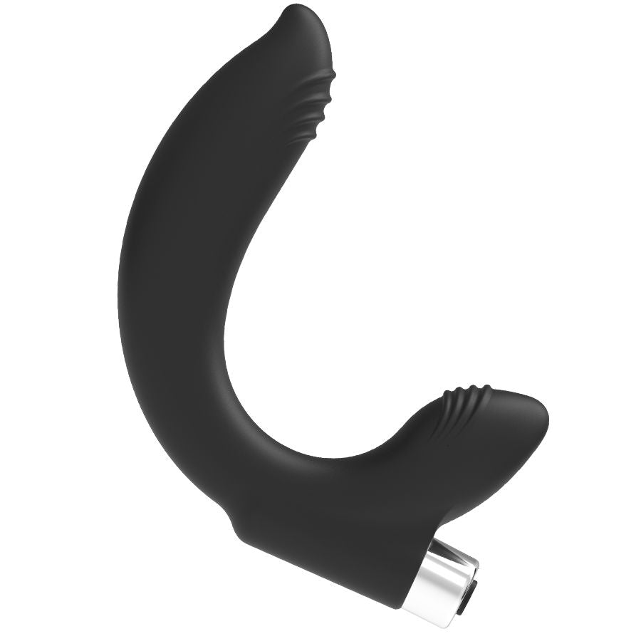 ADDICTED TOYS - VIBRATEUR PROSTATIQUE RECHARGEABLE MODÈLE 7 - NOIR