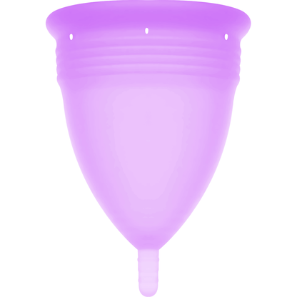 STERCUP - COUPE MENSTRUELLE EN SILICONE FDA TAILLE L LILAS