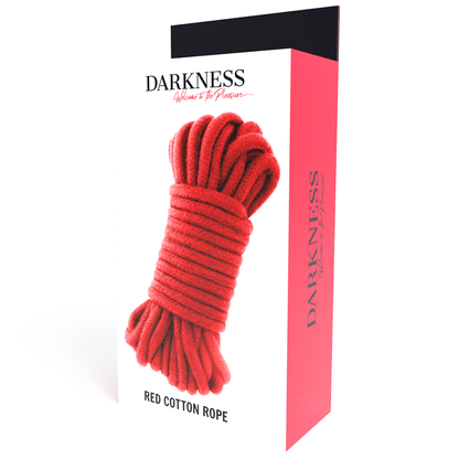 DARKNESS - CORDE JAPONAISE 10 M ROUGE