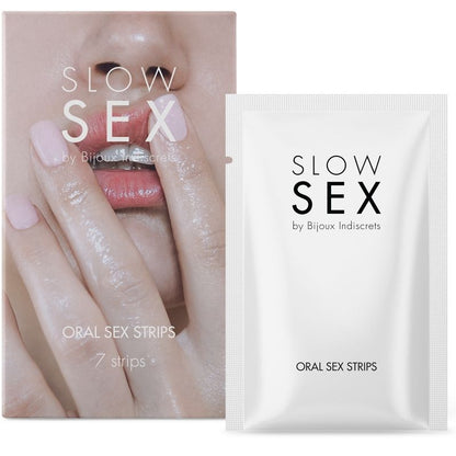 BIJOUX - SLOW SEX - BANDES DE SEXE ORAL