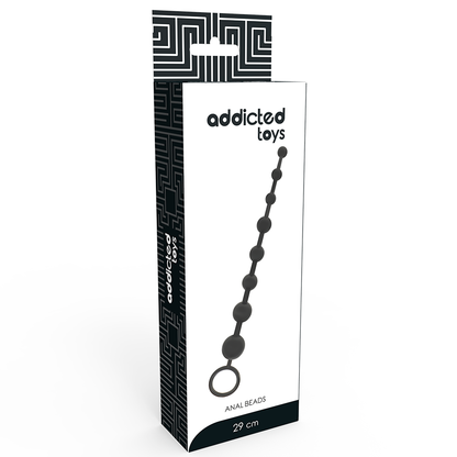 ADDICTED TOYS - BILLES ANAL 29 CM NOIR