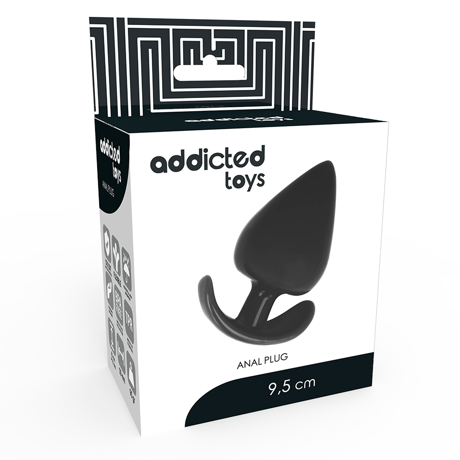 ADDICTED TOYS - BOUCHON ANAL 9.5 CM