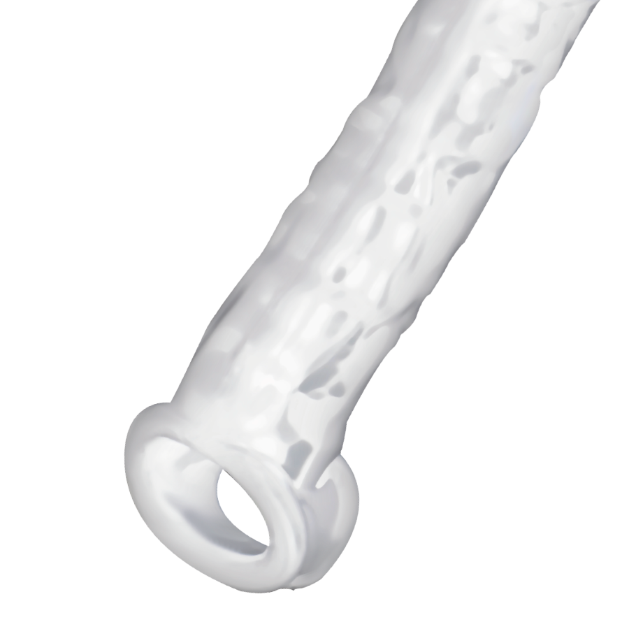 ADDICTED TOYS - EXTENSION DE DONG TRANSPARENTE