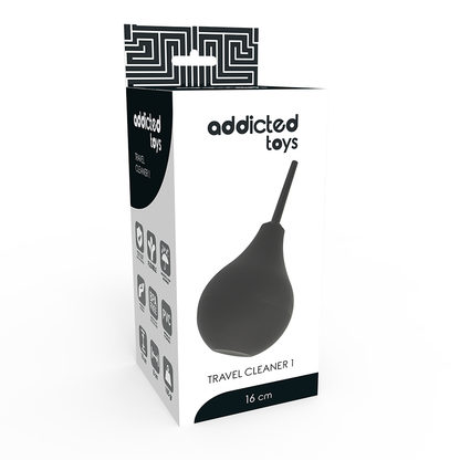 ADICCTED TOYS - DOUCHE ANAL NOIR