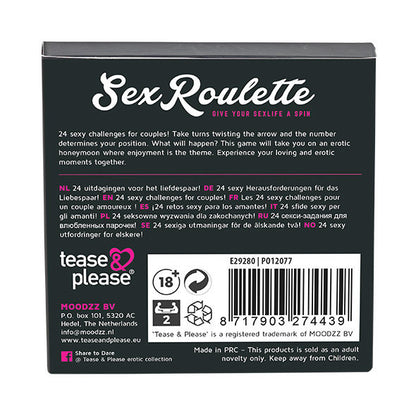 TEASE & PLEASE - SEX ROULETTE AMOUR ET MARIAGE