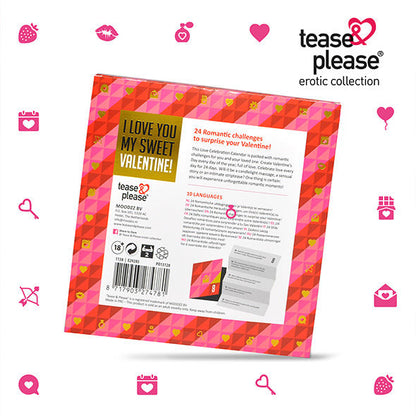 TEASE & PLEASE - CALENDRIER DE AVENT SAINT-VALENTIN