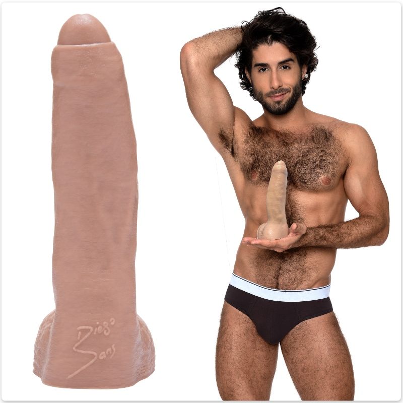 FLESHJACK - GODE DIEGO SANS 19 CM