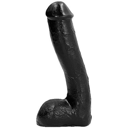 ALL BLACK - PENE ANAL RÉALISTE 23 CM