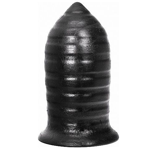 ALL BLACK - PLUG ANAL 16 CM