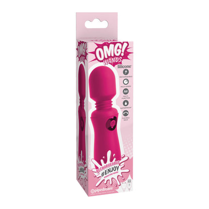 OMG - ENJOY VIBRATOR WAND ROSE