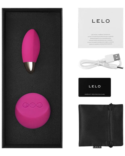 LELO - OEUF DE MASSAGE CERISE LYLA 2 INSIGNIA DESIGN EDITION