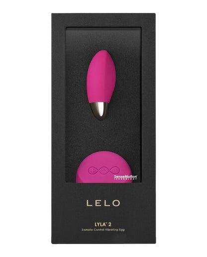 LELO - OEUF DE MASSAGE CERISE LYLA 2 INSIGNIA DESIGN EDITION