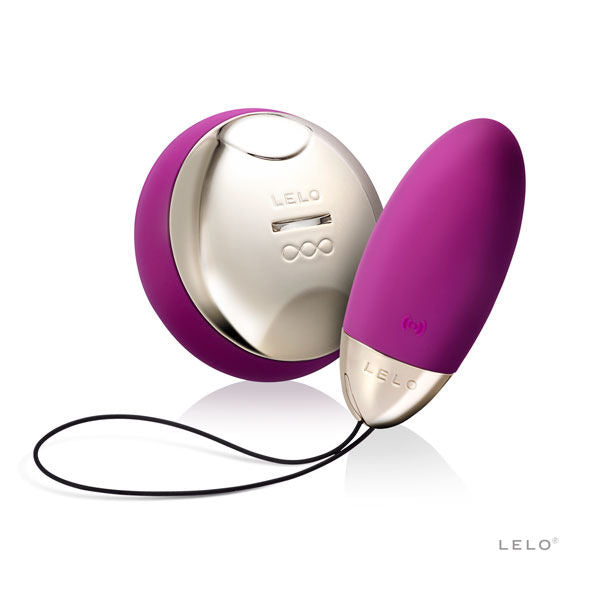 LELO - OEUF DE MASSAGE LYLA 2 INSIGNIA DESIGN EDITION DEEP ROSE