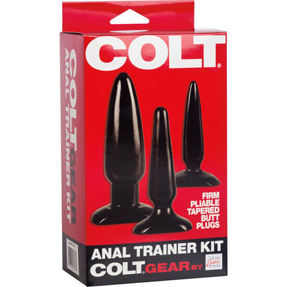 CALEXOTICS - KIT DENTRAÎNEUR ANAL COLT