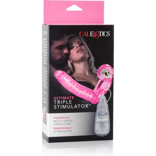 CALEXOTICS - LE TRIPLE STIMULATEUR ULTIME