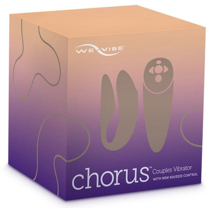 WE-VIBE - VIBRATEUR CHORUS POUR COUPLES AVEC CONTRÔLE DE SQUEEZE LILAS