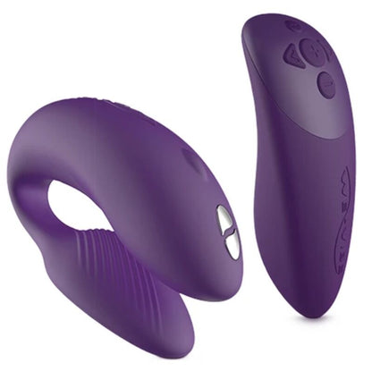 WE-VIBE - VIBRATEUR CHORUS POUR COUPLES AVEC CONTRÔLE DE SQUEEZE LILAS