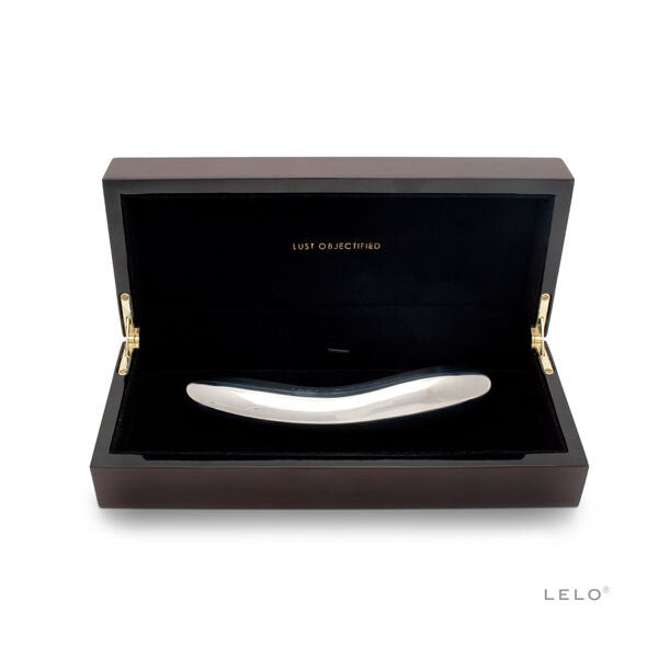 LELO - VIBRATEUR INEZ EN ACIER INOXYDABLE