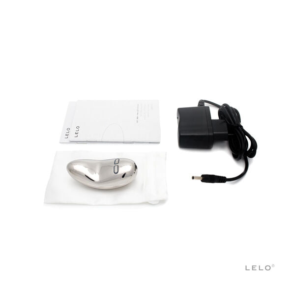 LELO - VIBRATEUR YVA EN ACIER INOXYDABLE