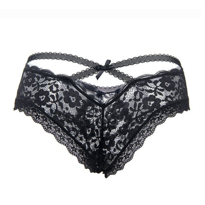 QUEEN LINGERIE - CULOTTE DENTELLE FLORALE S/M