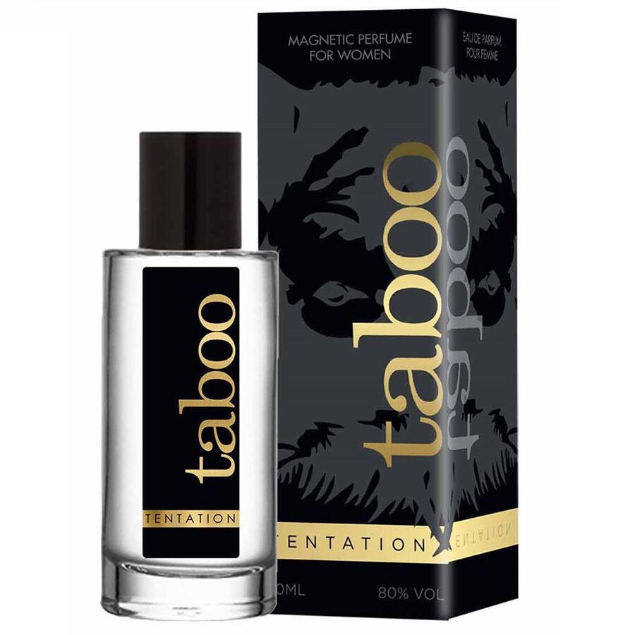 RUF - PARFUM TABOO TENTATION AUX PHÉROMONES POUR ELLE 50ML